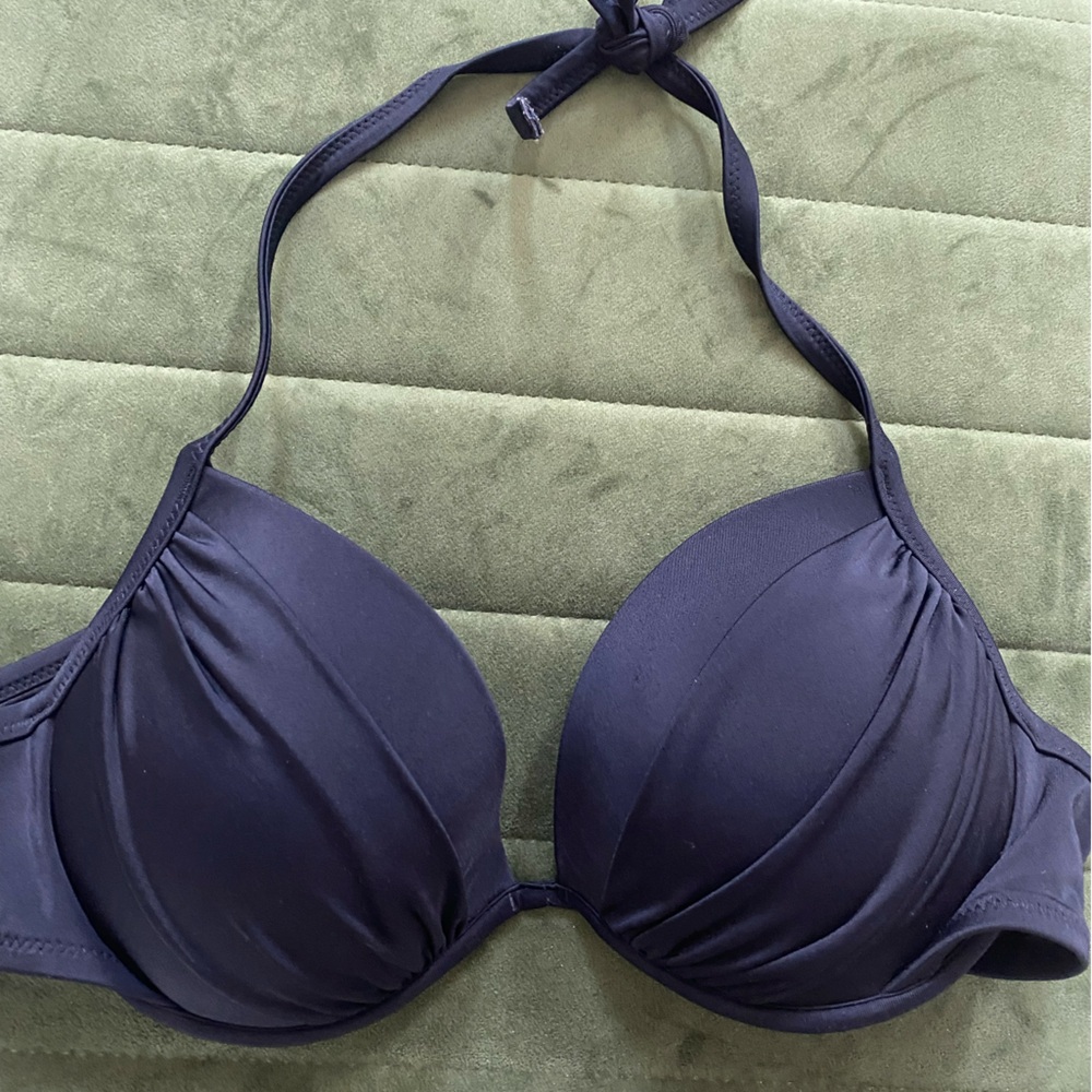 Shade & Shore Black Bikini Top